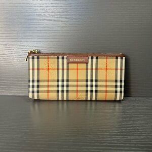 Burberry Haymarket Check Pouch